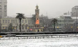 İzmir dahil birçok ilde kar, sağanak ve çığ tehlikesi bekleniyor