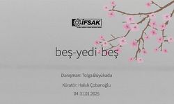 İzmir'de “Beş-Yedi-Beş” sergisi açıldı!