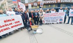 İzmir'de memurlar yapılan zamlar için helva kardı!