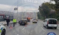 İzmir'de trafik kazası: Karabağlar istikameti trafiğe kapandı