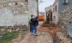 İZSU, Urla’da içme suyu hatlarını yeniliyor