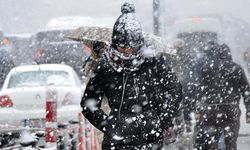 Meteoroloji, dört il için kar ve sağanak yağış uyarısı yaptı