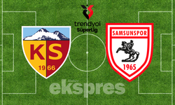 Kayserispor - Samsunspor maçı ne zaman, saat kaçta, hangi kanalda?