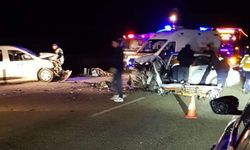 Konya’da trafik kazası: 1 ölü, 6 yaralı