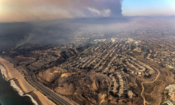 Los Angeles yangını devam ediyor: Ünlüler su kriziyle gündemde