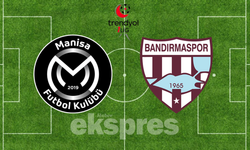 Manisa FK - Bandırmaspor maçı ne zaman, saat kaçta, hangi kanalda?