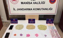 Manisa Şehzadeler'de yasaklı madde operasyonu