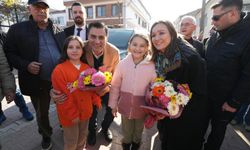Manisa'da Başkan Zeyrek ve Durbay, 4 mahalleyi ziyaret etti
