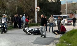 Muğla Milas'ta motosiklet kazası: 1 ağır yaralı