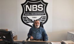 Nazillispor'un emektar müdüründen kulübe veda