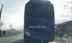 Orduspor FK’dan Şam’daki otobüs görüntüsüne ilişkin açıklama