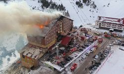 Bolu'da otel yangınıyla ilgili yayın yasağı getirildi