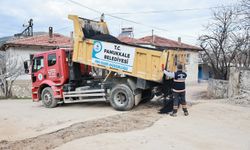 Pamukkale Belediyesi Cankurtaran Mahallesi’nde yolları asfaltlıyor