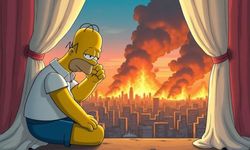 Simpsonlar’ın 2025 tahmini Los Angeles yangınıyla örtüşüyor!