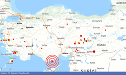 Türkiye'de son 24 saatte kaç deprem oldu? | 21 Ocak 2025