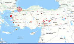 Türkiye'de son 24 saatte kaç deprem oldu? | 23 Ocak 2025