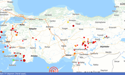 Türkiye'de son 24 saatte (23 Ocak) kaç deprem oldu?