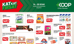 Tarım Kredi Market ürün fiyatları: 14-20 Ocak Tarım Kredi market katalog