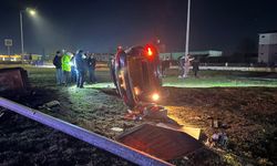 Tekirdağ'da trafik kazası: Yaralıları emniyet kemeri kurtardı