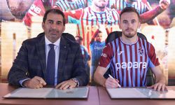 Trabzonspor, Edin Vişça ile sözleşme yeniledi!