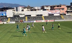 Ülkea Nazillispor, Giresunspor’u 4-2 yenerek 3 puanı kaptı