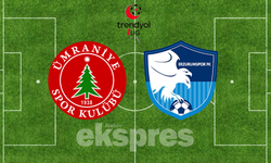 Ümraniyespor - Erzurumspor maçı ne zaman, saat kaçta, hangi kanalda?