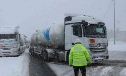 Bakanlık duyurdu: Ağır taşıtlara yönelik trafik kısıtlaması kalktı