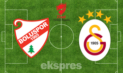 Boluspor - Galatasaray maçı ne zaman, saat kaçta ve hangi kanalda?