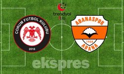 Çorum FK - Adanaspor maçı ne zaman, saat kaçta ve hangi kanalda?