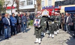 Söke'nin Kıbrıs Gazisi Şerafettin Turgut, son yolculuğuna uğurlandı