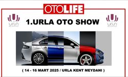 Urla'da bir ilk: 1. Urla Oto Show başlıyor!