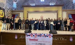 Şehzadeler Belediyesi'nden öğrencilere sınav motivasyonu semineri