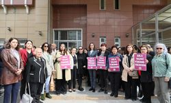 Başkan Durbay şiddet mağduru H.S.'nin duruşmasına katıldı