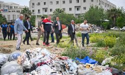 Bornova Belediyesi, Ayakkabıcılar Sitesi'ndeki sanayi atıkları için harekete geçti