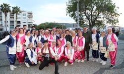 Dikili’de Dünya Dans Günü coşkuyla kutlandı