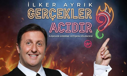 İlker Ayrık’la Gerçekler Acıdır 30 Nisan’da İzmir İstinyeArt %100 Performans sahnesinde