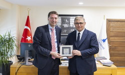 Başkan Tugay, AB Türkiye Delegasyonu ile sürdürülebilir ulaşımı görüştü