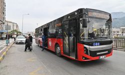 Manisa'da 1 Mayıs'ta toplu taşıma müjdesi