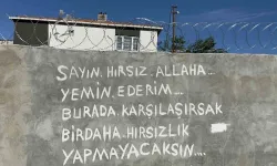 Evine giren hırsıza: 'Sayın hırsız' diye cevap verdi...