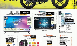 BİM'e 25.990 TL’ye elektrikli bisiklet geliyor! BİM 16 Mayıs'ta harika ürünler getiriyor!