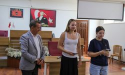 Başkan Yetişkin özel konuklarıyla buluştu