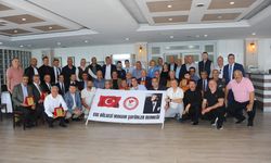 Ege Bölgesi Makam Şoförleri Derneği 5. yılını kutladı