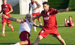Galatasaray, Göztepe maçı hazırlıklarını sürdürdü