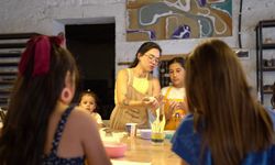 Aliağa’da eski fabrika sanat çiftliğine dönüştü