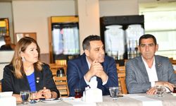 Başkan Yıldız Çiğli’nin 26 mahalle muhtarı ile buluştu