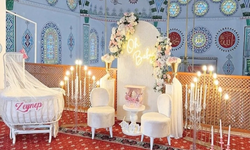 Bu da oldu | Camide ‘Baby shower’ yaptılar!