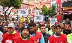 Çeşme’de 1 Mayıs mesajı: “Bu ülke, eşit olarak her yurttaşındır”