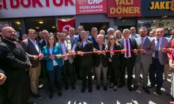CHP Güzelbahçe İlçe Başkanlığı yeni binasını açtı