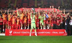 Osimhen rekor kırdı, Galatasaray Ziraat Türkiye Kupası'nı kaptı!