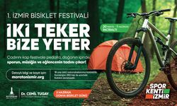 İzmir’in ilk Bisiklet Festivali başlıyor! “İki Teker Bize Yeter”